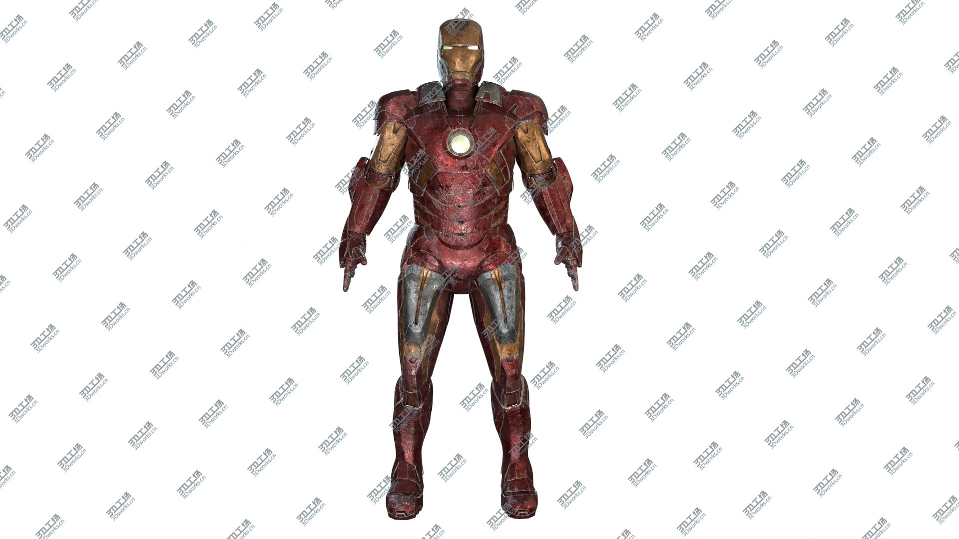 images/goods_img/202104093/3D Iron Man Mark VII model/5.jpg